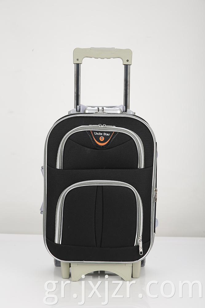 Expandable Softside Spinner Carryon Luggage